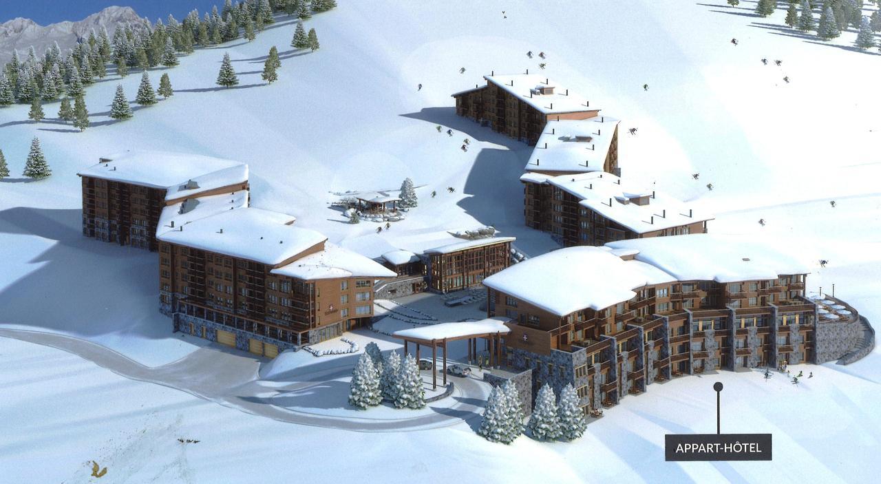 Appart'Hotel Prestige Odalys Eden Les Arcs  Luaran gambar