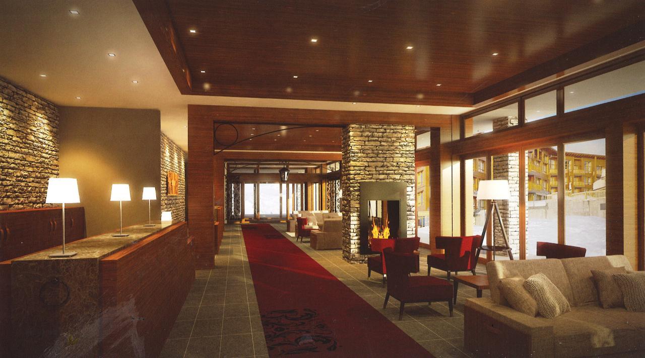 Appart'Hotel Prestige Odalys Eden Les Arcs  Luaran gambar
