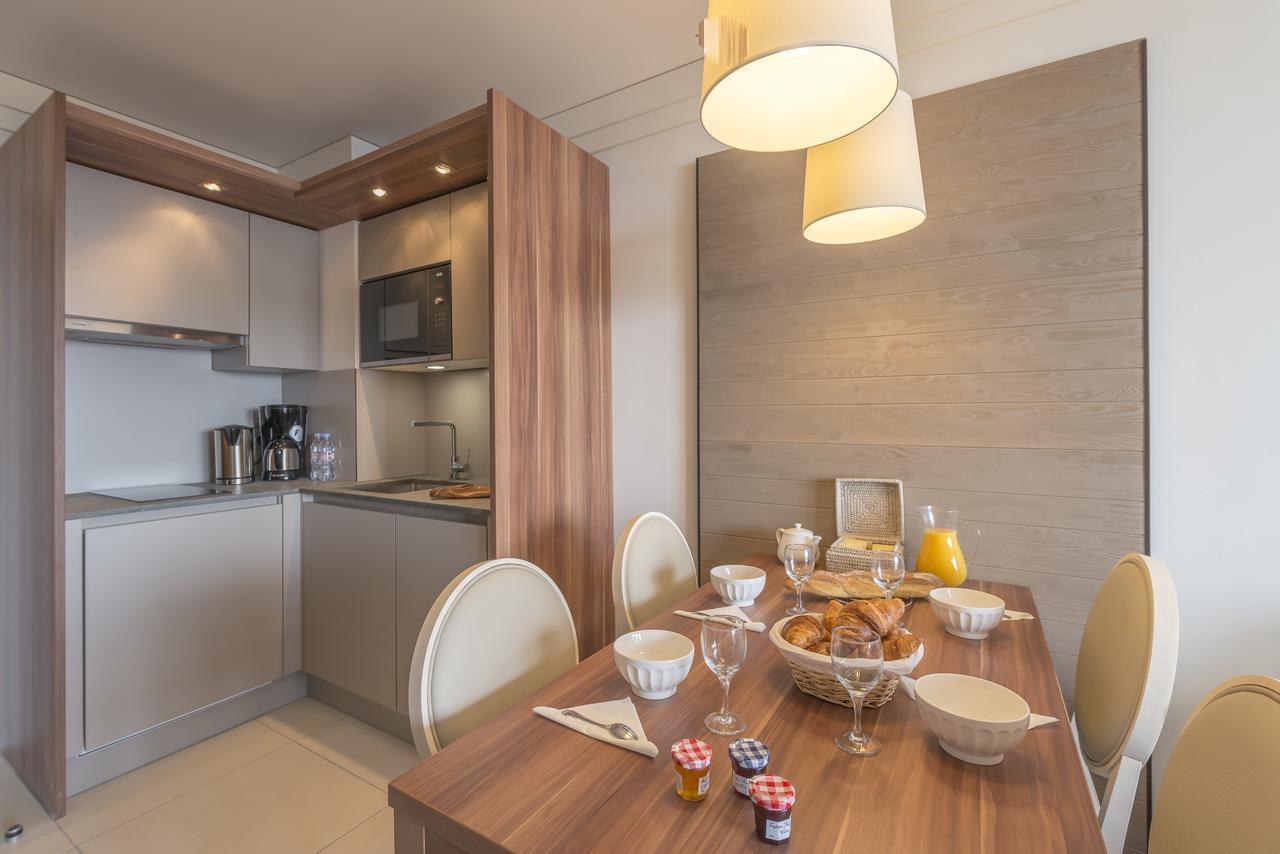 Appart'Hotel Prestige Odalys Eden Les Arcs  Luaran gambar