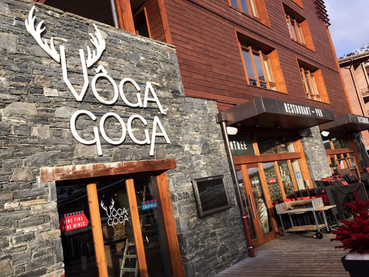 Appart'Hotel Prestige Odalys Eden Les Arcs  Luaran gambar