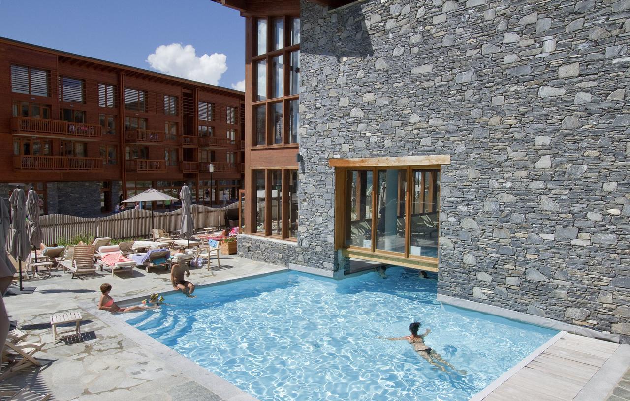 Appart'Hotel Prestige Odalys Eden Les Arcs  Luaran gambar