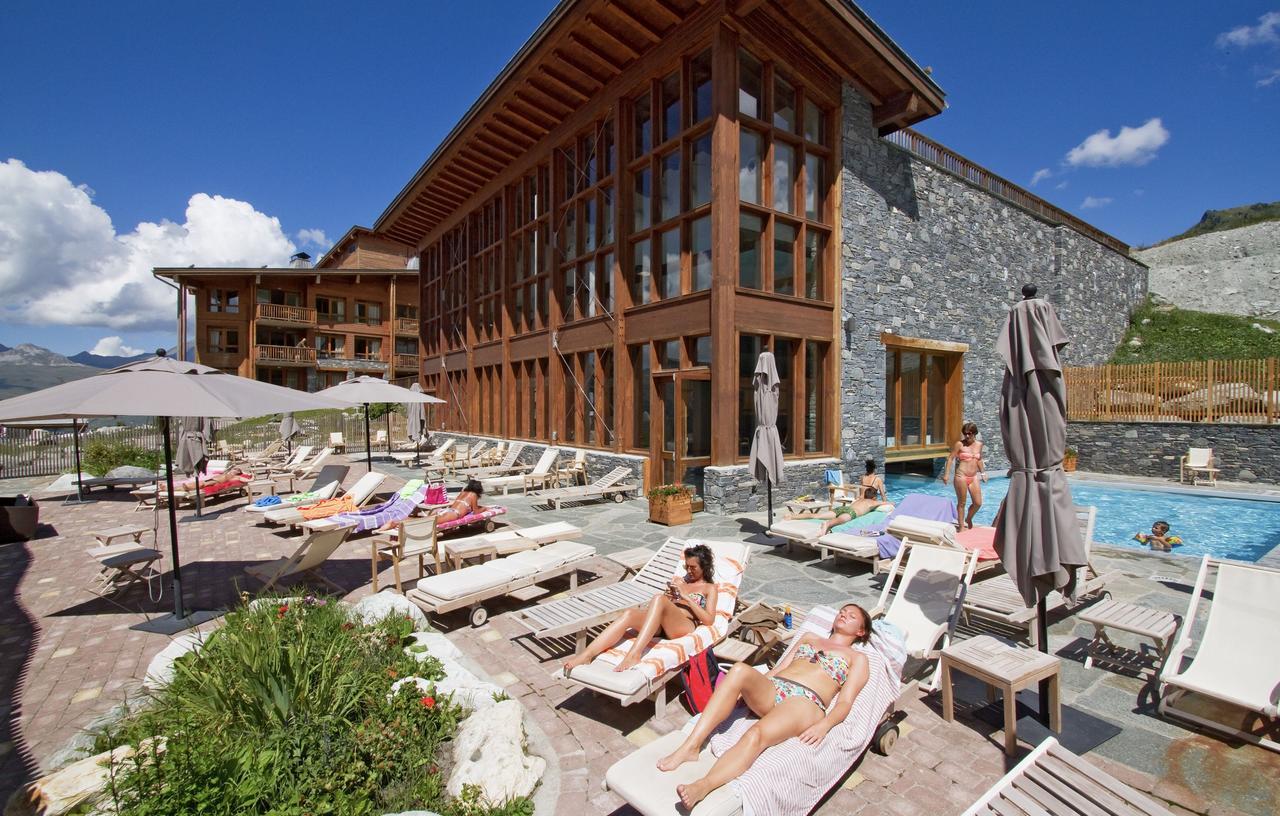 Appart'Hotel Prestige Odalys Eden Les Arcs  Luaran gambar