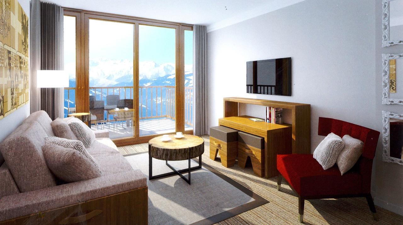 Appart'Hotel Prestige Odalys Eden Les Arcs  Bilik gambar